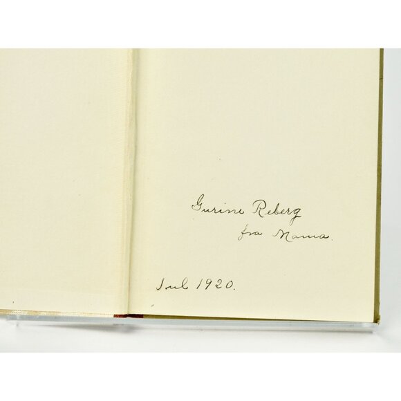 Two Young Patriots Grace Milligan 1915 Antique Book - Picture 4 of 6